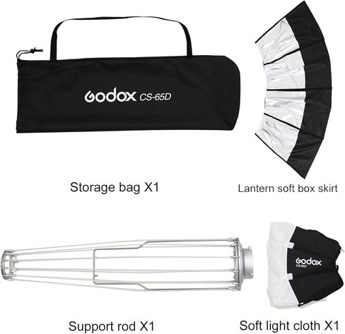 Godox CS-65D Lantern Softbox 26"/65cm Quick-Setup Latern Softbox in Kuwait