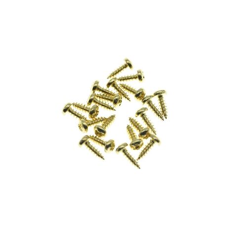 Dopro 20x Stainless Steel American #2 x 1/4" Phillips Head Truss Rod Cover Screws Guitar Truss Rod Cover Screw for Import Style LP Les Paul/SG or other Guitars in Kuwait