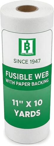 HBI Fusible Bonding Web, Lightweight Applique Web Roll, 11 in x 10 yd in Saudi Arabia