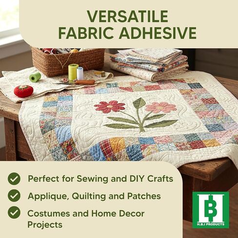 HBI Fusible Bonding Web, Lightweight Applique Web Roll, 11 in x 10 yd in Saudi Arabia