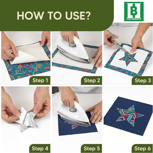 HBI Fusible Bonding Web, Lightweight Applique Web Roll, 11 in x 10 yd in Saudi Arabia