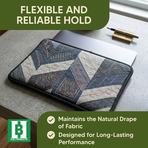 HBI Fusible Bonding Web, Lightweight Applique Web Roll, 11 in x 10 yd in Saudi Arabia