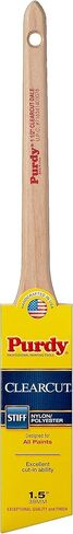 Purdy 144080115 Clearcut Series Dale Angular Trim Paint Brush, 1-1/2 inch - 3 Pack in Saudi Arabia