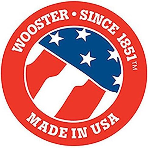 Wooster Brush 4231-3 Inch Alpha Angle Sash Paintbrush, Pack of 6 in Saudi Arabia