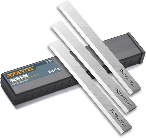 POWERTEC 14802V 6 بوصات HSS Jointer Knives Replacement for Craftsman 21705، مجموعة من 3 in Kuwait