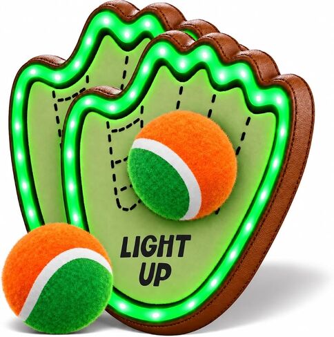 Light-up Baseball Toss & Catch Game - 3 4 5 Year Old Boy Birthday Gift in Saudi Arabia
