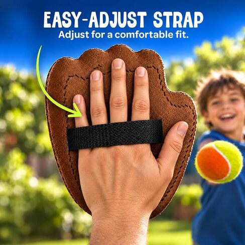 Light-up Baseball Toss & Catch Game - 3 4 5 Year Old Boy Birthday Gift in Saudi Arabia