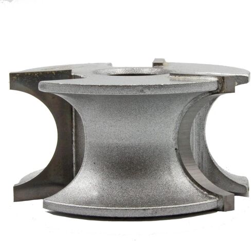 Infinity Cutting Tools Bullnose Shape-Up Shaper Cutter - 2-5/8" C.D. x 1-1/16" C.H. x 3/4" Bead in Saudi Arabia