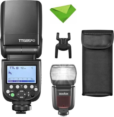 GODOX TT685II-C E-TTL Flash for Canon Speedlight Camera Flash,2.4G Wireless in Kuwait