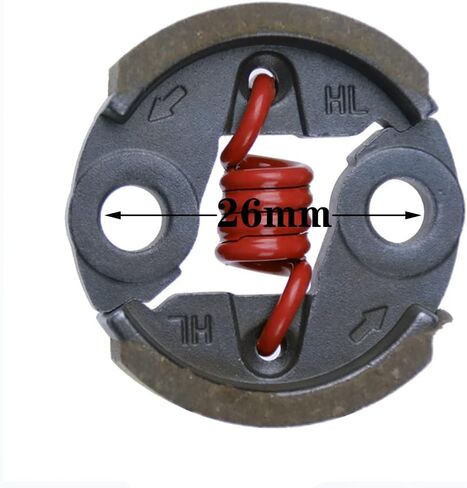 8000 RPM Clutch Kit of 23cc-71cc Engine in Saudi Arabia