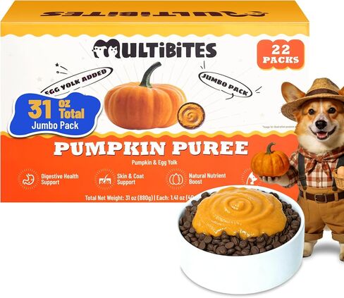 15.5oz Pumpkin Puree for Cats and Dogs for Digestive Health in Saudi Arabia