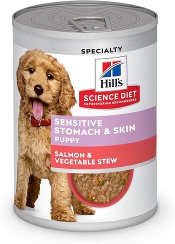 Hill's Science Diet Puppy Sensitive Stomach & Skin Wet Dog Food in Kuwait