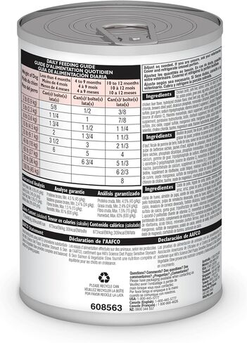 Hill's Science Diet Puppy Sensitive Stomach & Skin Wet Dog Food in Kuwait