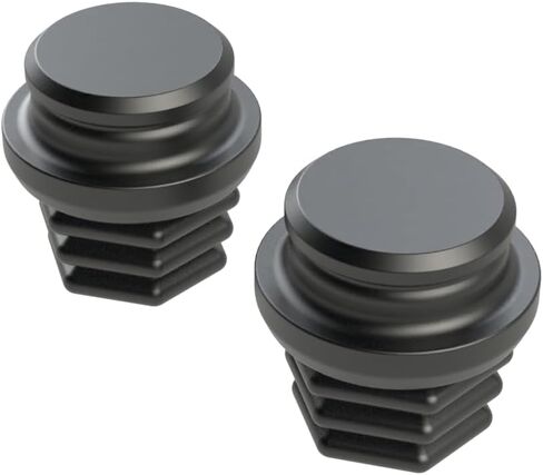 MetalCloak Upper Rear DuroSpring Replacement Bump Stops, Compatible with 2019+ JT Gladiator, Microcellular Urethane Bump Stops, Increased Comfort and Control, Easy to Install, Made in the USA in Kuwait