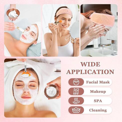 16 Pcs Face Mask Mixing Bowl Set, for DIY Spa Salon in Kuwait