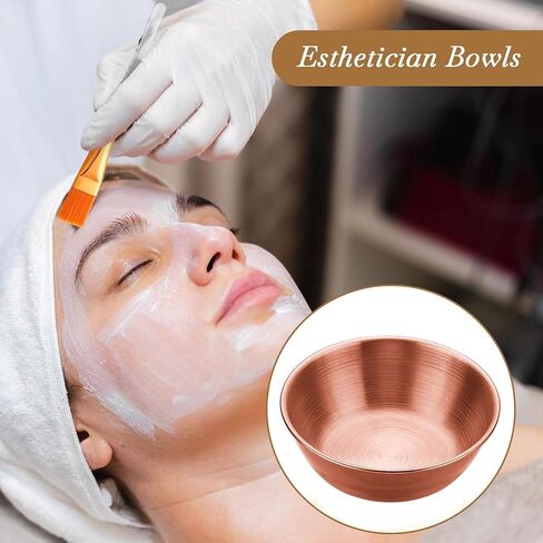 16 Pcs Face Mask Mixing Bowl Set, for DIY Spa Salon in Kuwait