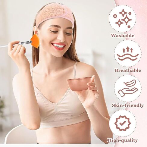 16 Pcs Face Mask Mixing Bowl Set, for DIY Spa Salon in Kuwait