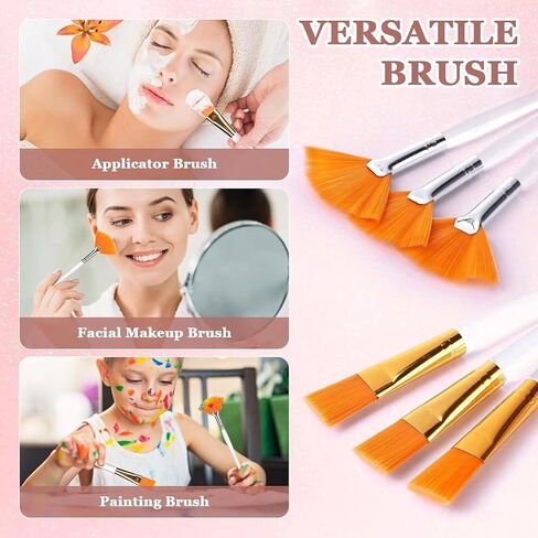 16 Pcs Face Mask Mixing Bowl Set, for DIY Spa Salon in Kuwait