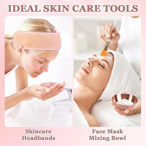 16 Pcs Face Mask Mixing Bowl Set, for DIY Spa Salon in Kuwait