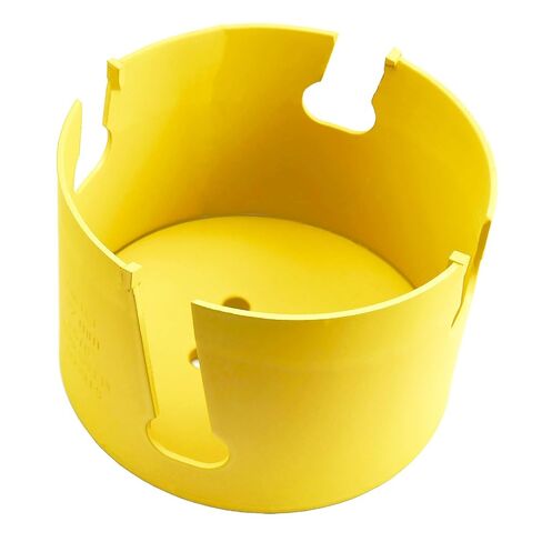 MaxTool 2-9/16" TCT Hole Saw 65mm Carbide Tipped Holesaw 2.25" Deep Cut For cutting asphalt brick concrete gypsum limestone tile wood MDF; CT00Y57R236 in Kuwait