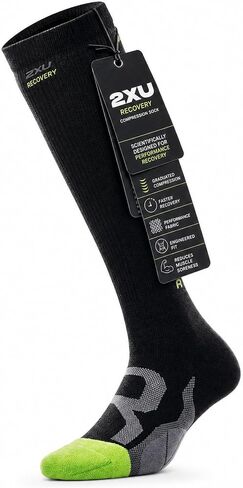 2XU unisex-adult Recovery Compression Sock in Kuwait