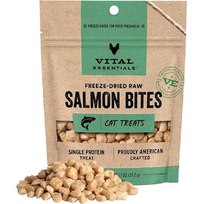 Vital Essentials Freeze Dried Cat Treats, Rabbit Bites, 0.9 oz Bag in Kuwait
