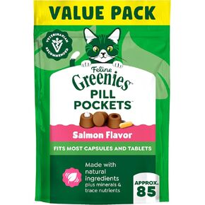 Greenies Feline Pill Pockets Soft Cat Treats, Chicken Flavor, 45 Count in Kuwait
