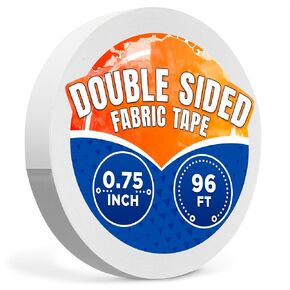 Oskal Basting Tape 1/4 Double Sided for Sewing, 60 Yd, No Iron, Transparent in Saudi Arabia