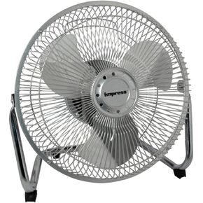 Better Chef Impress IM-709V Floor Fan, 9 Inches, White in Saudi Arabia
