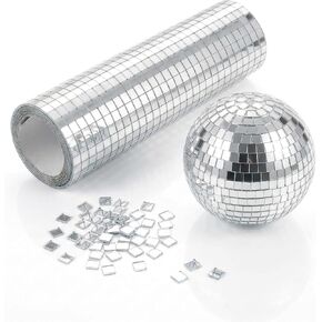 Self Adhesive Mirror Tiles, 5400PCS 5mm Mosaic Tiles for DIY Crafts in Kuwait