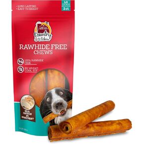 Country Kitchen Rawhide Free Chicken Dog Chews, for Small Dogs, 18 Count in Kuwait
