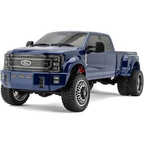 Helidirect CEN Racing 1/10 RC Crawler - F-450 SD KG1 Wheel Edition 4WD RTR Truck, All-Terrain, Water-Proof, Axial SCX10 for RC Hobbyists, Blue Galaxy (Battery n Charger not Included) in Saudi Arabia
