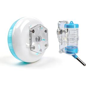 Strong Magnetic Hamster Wheel 7 Inch, Ultra Quiet Exercise Wheel for Glass Tanks and Acrylic Cages, No-Drill Cage Mount 5101-26 in Kuwait