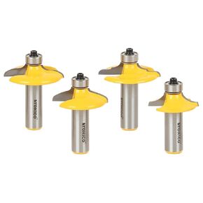 YONICO Cabinet Door Edge Router Bits Classical Euro Style 1/4-Inch Shank 12164q in Saudi Arabia