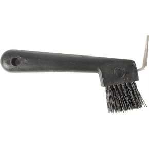 PARTRADE 245855 737 Hoof Pick with Brush, 7", Red in Kuwait