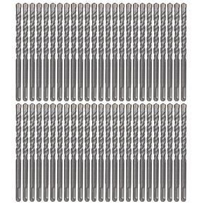 SDS Plus Hammer Drill Bit 50Pcs 3/16 in. x 6 in. Masonry Concrete Rock Drill in Saudi Arabia