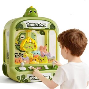 Mini Claw Machine for Kids,Unicorns Arcade Machine with 60-Second Countdown in Kuwait