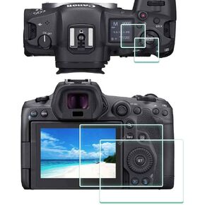 واقي شاشة ULBTER لكاميرا Canon EOS R3 LCD + شاشة علوية [2+2 حزمة] in Kuwait