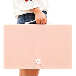 Diamond Art Portfolio Book 22"×16" (55cm×40cm), 30sleeves, A2, Black in Kuwait