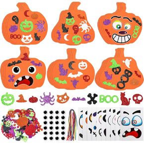 RICEDUO Halloween Crafts Kit for Kids, Make You Own Halloween Pumpkins Kits in Saudi Arabia