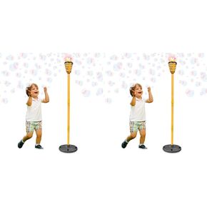 Maxx Bubbles Tiki Torch Bubbler - Bubble Machine - for Kids, Teens in Kuwait