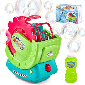 Bubble Machine for Toddlers Kids & Pets with 8oz Safe Solution in Kuwait