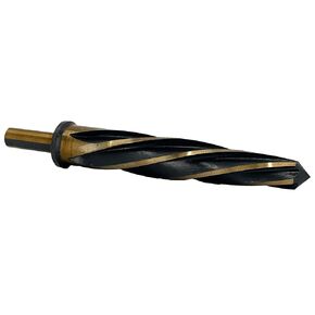 Drill America 3/4" Bridge/Construction Reamer with 1/2" Shank, Black and Gold Finish, KFD Series in Saudi Arabia