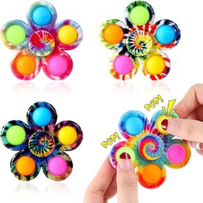 4Pcs Fidget Spinner, Pop Fidget Spinners Kids, Halloween Fidget Toys Bulk in Kuwait