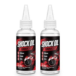 RC Shock Oil, High Viscosity Stability, Not Easily Volatile, 80WT 1000CST in Kuwait