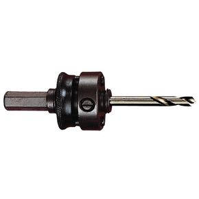 Starrett XA2 Quick-Hitch Arbor with Carbide Tipped Pilot Drill in Saudi Arabia