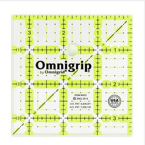 Omnigrip Non-Slip Square Quilting Ruler by Omnigrid in Kuwait