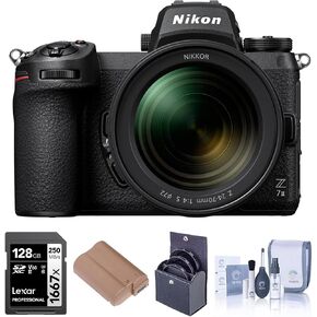 Nikon Z 7II Mirrorless Digital Camera with NIKKOR Z 24-70mm f/4 S Lens in Kuwait