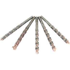 TEMO 5 pc Premium Percussion Masonry Drill Bit Set 3/16 x 3-3/8 Inch in Saudi Arabia