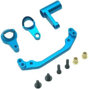 1/10 Metal Steering Assembly Compatible with Wltoys 104001 104002 RC Car in Kuwait